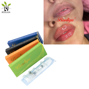 Bouliga 100% ácido hialurónico Sin agujas, Relleno dérmico no invasivo para labios