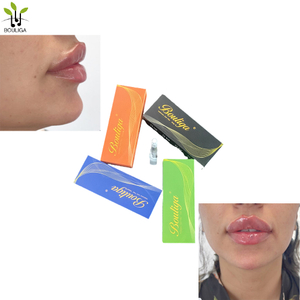 Bouliga Dermal filler 2ml uso para labios y arrugas