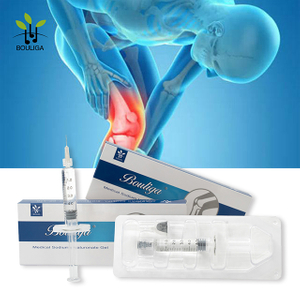 Relleno de ácido hialurónico no reticulado de belleza, inyección de articulación de rodilla de 3 ml para osteoartritis de rodilla